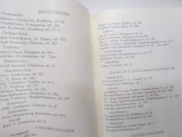 Västerbergslagen i Dalarna 1946 -matkailuesite / kartta - travel brochure / tourist map