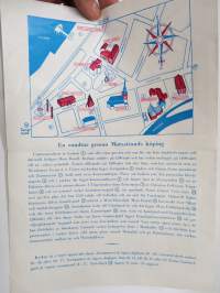 Mora -matkailuesite / kartta - travel brochure / tourist map