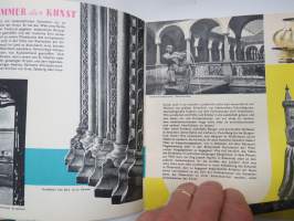 Besauberndes Österreich -matkailuesite / kartta - travel brochure / tourist map