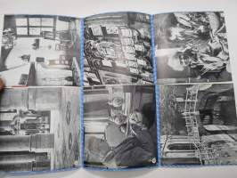 Delft -matkailuesite / kartta - travel brochure / tourist map