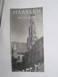 Ausflüge in Holland - Holland -matkailuesite / kartta - travel brochure / tourist map