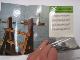 Rotterdam - Holland -matkailuesite / kartta - travel brochure / tourist map