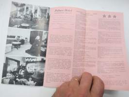 Scheveningen - Holland -matkailuesite / kartta - travel brochure / tourist map