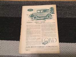 Kodin Joulu 1928 Joululehti