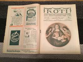 Kodin Joulu 1928 Joululehti