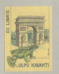 Ulpu Kavanti - Ex Libris