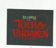 Tuula Virtanen - Ex Libris