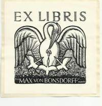 Max von Bonsdorff - Ex Libris