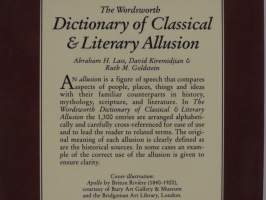 The Wordsworth Dictionary of Classical &amp; Literary Allusion