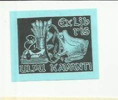 Ulpu Kavanti - Ex Libris