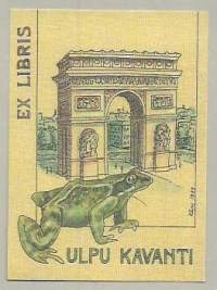 Ulpu Kavanti  - Ex Libris