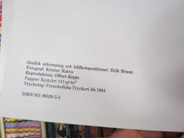 Försäkringsaktiebolaget Fennia 1882-1982 - omassa alkuperäisessä säilytyskotelossaan, ruotsinkielinen, graafinen ulkoasu Erik Bruun