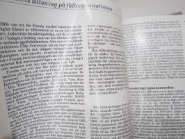 Försäkringsaktiebolaget Fennia 1882-1982 - omassa alkuperäisessä säilytyskotelossaan, ruotsinkielinen, graafinen ulkoasu Erik Bruun