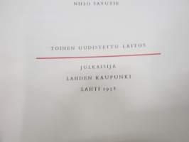 Lahti -kuvateos 1958 -picture book of Lahti