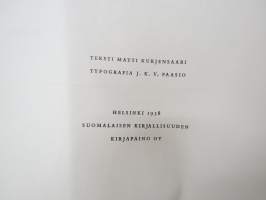 Lahti -kuvateos 1958 -picture book of Lahti