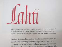 Lahti -kuvateos 1958 -picture book of Lahti