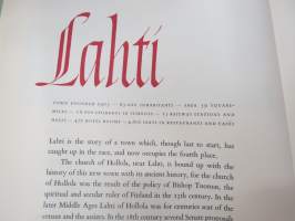 Lahti -kuvateos 1958 -picture book of Lahti