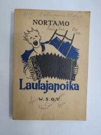 Laulajapoika - Lauluja ja nuotteja I-II -song book