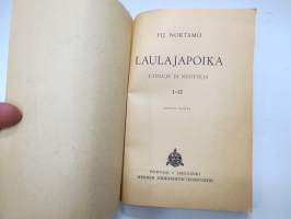 Laulajapoika - Lauluja ja nuotteja I-II -song book