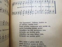 Laulajapoika - Lauluja ja nuotteja I-II -song book