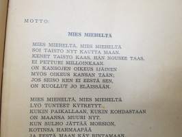 Sotilaan laulukirja 1952 -soldier´s song book