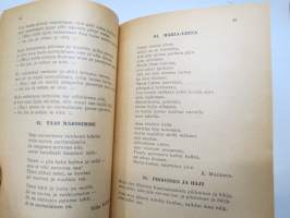 Sotilaan laulukirja 1952 -soldier´s song book