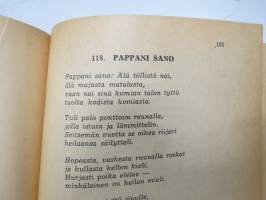 Sotilaan laulukirja 1952 -soldier´s song book