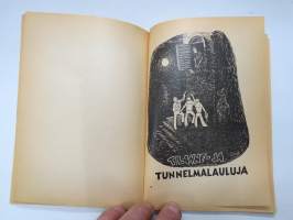 Sotilaan laulukirja 1952 -soldier´s song book