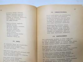 Sotilaan laulukirja 1952 -soldier´s song book