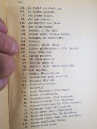 Sotilaan laulukirja 1952 -soldier´s song book