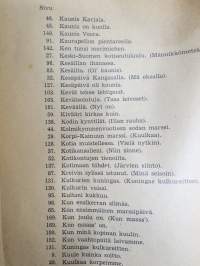Sotilaan laulukirja 1952 -soldier´s song book