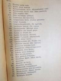 Sotilaan laulukirja 1952 -soldier´s song book
