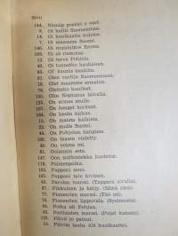 Sotilaan laulukirja 1952 -soldier´s song book