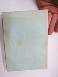 Sotilaan laulukirja 1952 -soldier´s song book