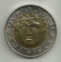 25 markkaa 2001 Lahti MM
