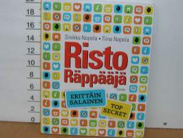 risto räppäjä. VAKITA.N tarjous helposti s-m koko  paketti 19x36 x60 cm paino 35kg 5e