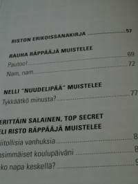 risto räppäjä. VAKITA.N tarjous helposti s-m koko  paketti 19x36 x60 cm paino 35kg 5e