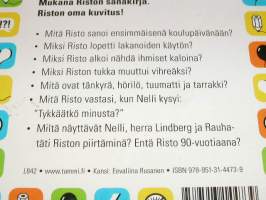 risto räppäjä. VAKITA.N tarjous helposti s-m koko  paketti 19x36 x60 cm paino 35kg 5e