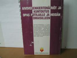 aivoverenkiertohäiriöt ja kuntoutus . VAKITA.N tarjous helposti s-m koko  paketti 19x36 x60 cm paino 35kg 5e