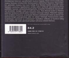 Ebola Helsinki, 2000. 2.p. Soininvaaran esikoistrillerissä taistellaan Ebolaa vastaan. Tappavaa Ebola-virusta saapuu Helsinkiin filippiiniläisten apinoiden mukana.