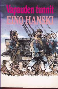 Vapauden tunnit, 1986. Dramaattisesti, vuoden 1905 Verisen sunnuntain tapahtumilla, alkaa Eino Hanskin teos Vapauden tunnit.