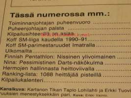 Darts  2- 90