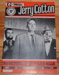 Jerry Cotton  17 1980  Pakettimatka maan alle