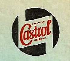 Sören Berner &amp;Co OyVoiteluöljyosasto Castrol 1954 - firmalomake