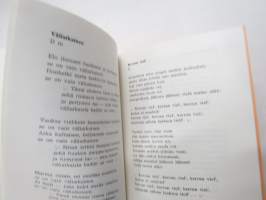 Haarikkakellari lauluvihko -laulukirja / song book