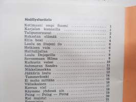 Haarikkakellari lauluvihko -laulukirja / song book