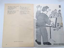 Club Ostrobotnialla on y-laulua -laulukirja / song book