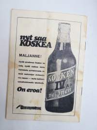 Club Ostrobotnialla on y-laulua -laulukirja / song book