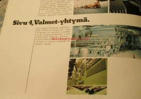 Valmet  instrumentointia