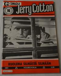 Jerry Cotton  16 1981  Kuolema silmästä silmään